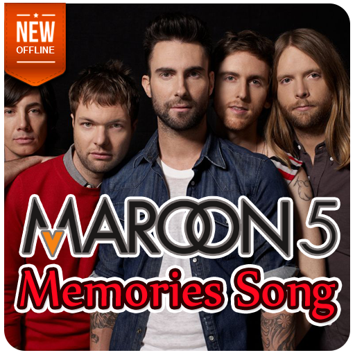 MAROON 5 Memories Song Offline icon