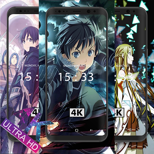SAO Sword Art Online Wallpaper HD 4K icon