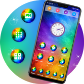 Multi Color Launcher icon