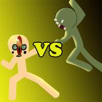 SCP 173 vs SCP 682 - Stickman Fighting
