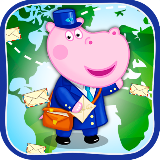 Post office game: Professions Postman icon