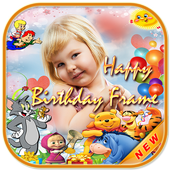 Happy Birthday Frame icon