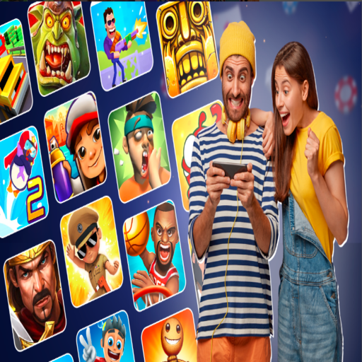 All in one games offline icon