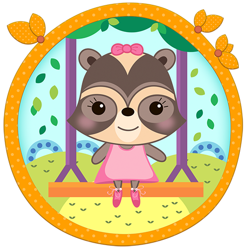 Candy Raccoon: Adventure icon