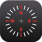 Compass GPS icon