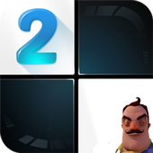 Hello Neighbor piano game icon