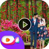 Live Nature Photo Effect Video Maker