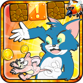 ikon Tom Run And Jerry jump