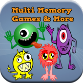 Multi Memory Games icon