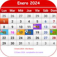 El Salvador Calendario 2024