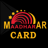 mAadharAR Card أيقونة