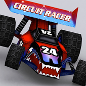 Circuit Racer Free Car Racing أيقونة