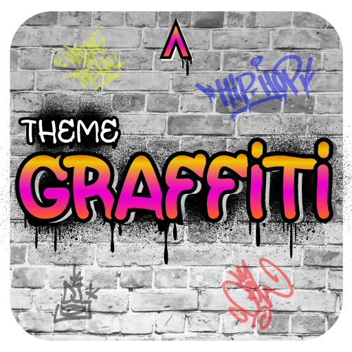 Apolo Graffiti - Theme, Icon pack, Wallpaper icon