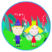 ben and holly rocket icon