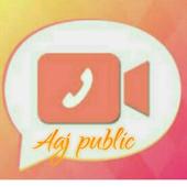 Aajpublic Videochat&amp;call icon