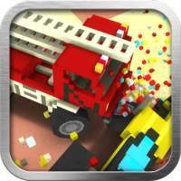 Blocky Demolition Derby 2