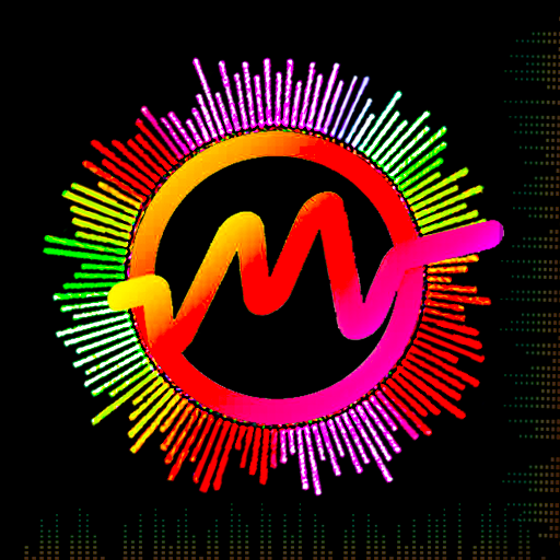 Magicaly Mbits snake Video Maker snack Bits Music icon