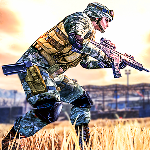 Modern Action commando operation: new fps games icon
