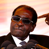 Robert Mugabe Quotes أيقونة