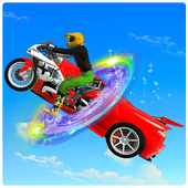 Mega Ramp Transform Car Stunts: Mega Ramp Driving icon