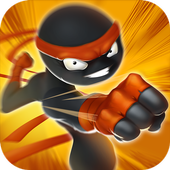 Sticked Man Fighting 2 icon