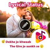 My Photo Lyrical Video Status Lyrical Status icon