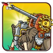 Tower Defence War : Legends of Defense War icon