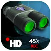 Night Vision Camera - Binoculars 45x Zoom