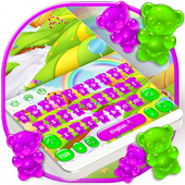 Gummy Bear Keyboard - Candy Theme icon