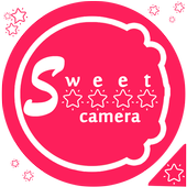 sweet selfie camera plus icon