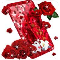 красная роза в прямом эфире обои 3d on 9Apps