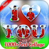 ikon 1000  Text Collage