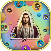 Mini Jesus Sticker For Watsapp