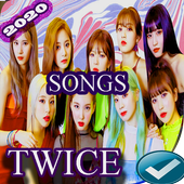 اغاني كورية فرقة  توايس بدون نت - twice KPop 2020 icon