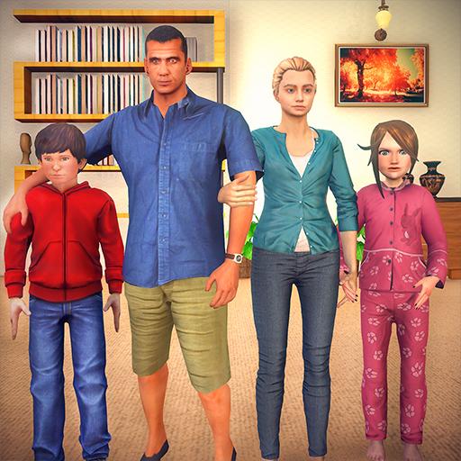 Virtual Family Dad Life- Happy Family Simulator 3D icon
