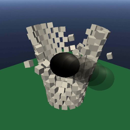 Physics Simulation Building Destruction icon