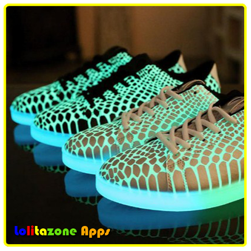 Shoes LED icon