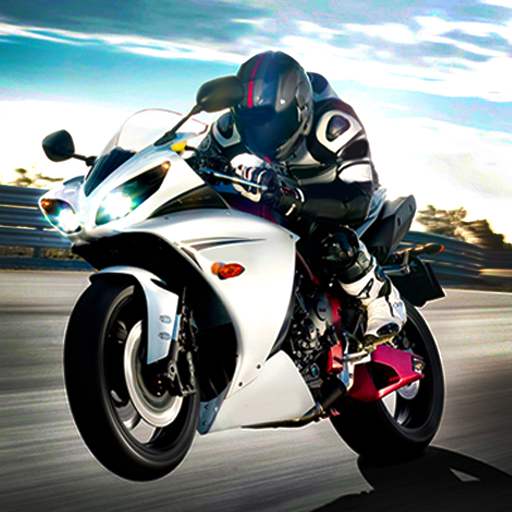 Moto Super Race 3D icon