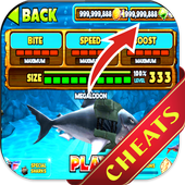 Cheat Hungry Shark Evolution icon