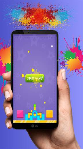Cannon Ball Paint Game screenshot 2