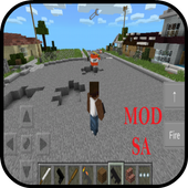 Mods GTA SA for Minecraft icon