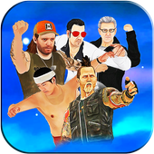 Street Fighting Champions: Superstar Fighting Club icon