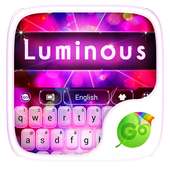 Luminous GO Keyboard Theme on 9Apps
