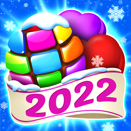 Candy House Smash-Match 3 Game icon