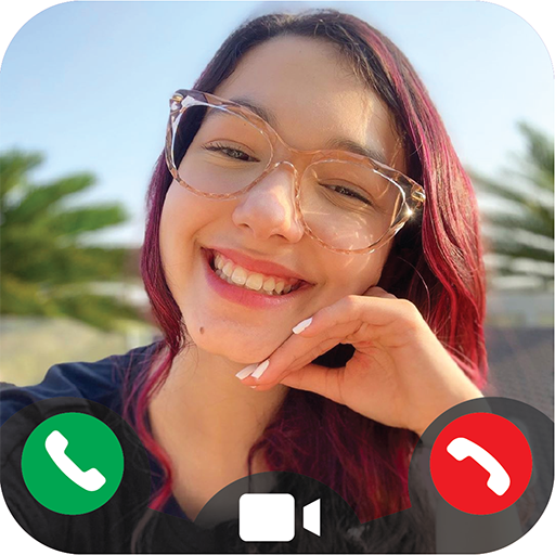 Luluca Fake Call Video Simulation icon
