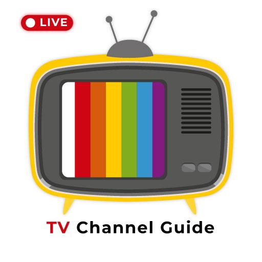 Live TV All Channels Free Online Guide icon