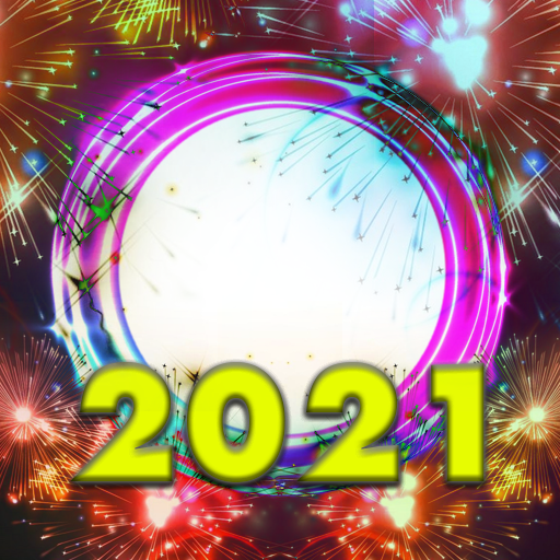 Happy New Year 2021 Photo Frames icon