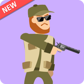Mr Bullet Shooter icon