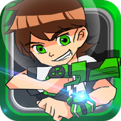 Ultimate Ben Alien 10 Shooter icon