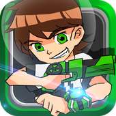 Ultimate Ben Alien 10 Shooter